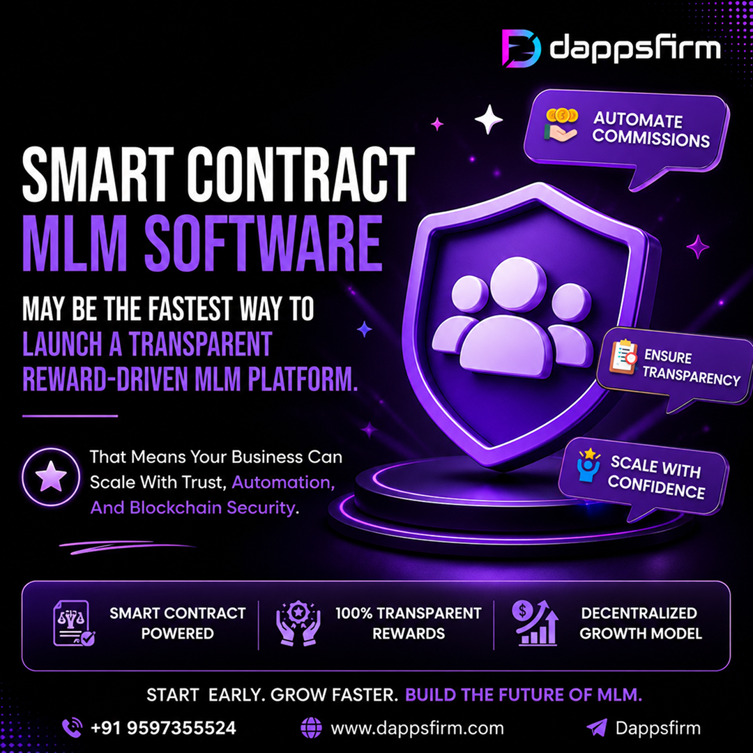 Blueprint For Next-gen Mlm Businesses Lies In Smart Contract Script
